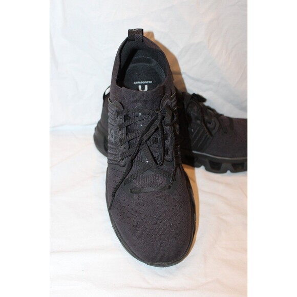 NIB ON CLOUD MEN\'S CLOUDSWIFT 4 RUNNING ATHLETIC SNEAKERS BLACK ECLIPSE 13 main image 6